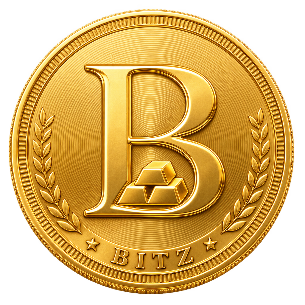Bitz Gold Logo